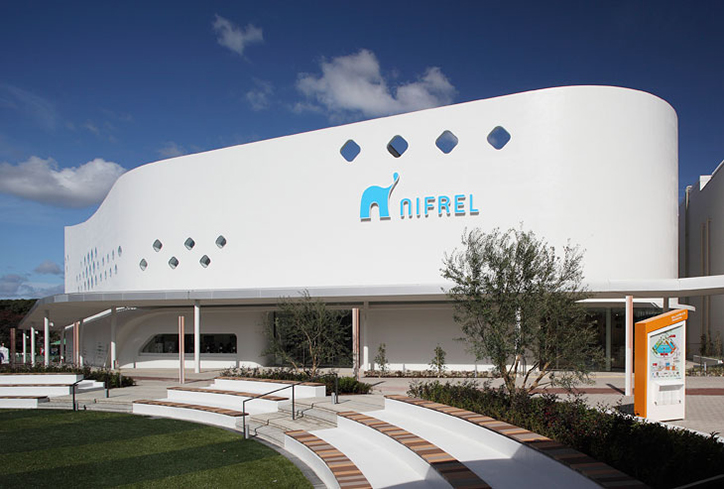 生きているミュージアム「NIFREL（ニフレル）」