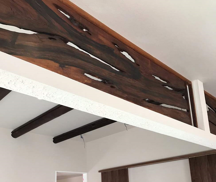 欄間・古木のリユース