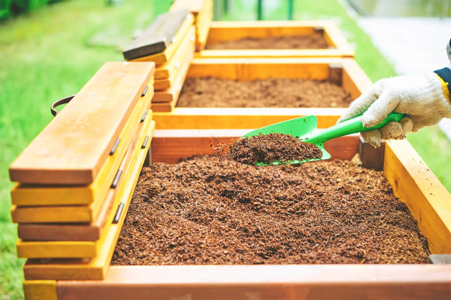 京都府立農芸高校生手作りのコンポスト