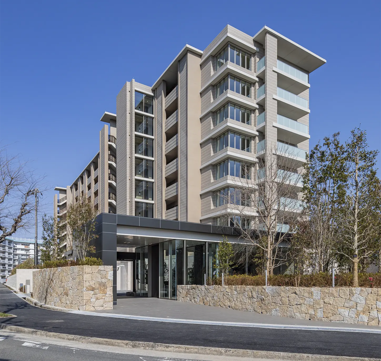 ローレルコート桃山台ザ・レジデンス外観