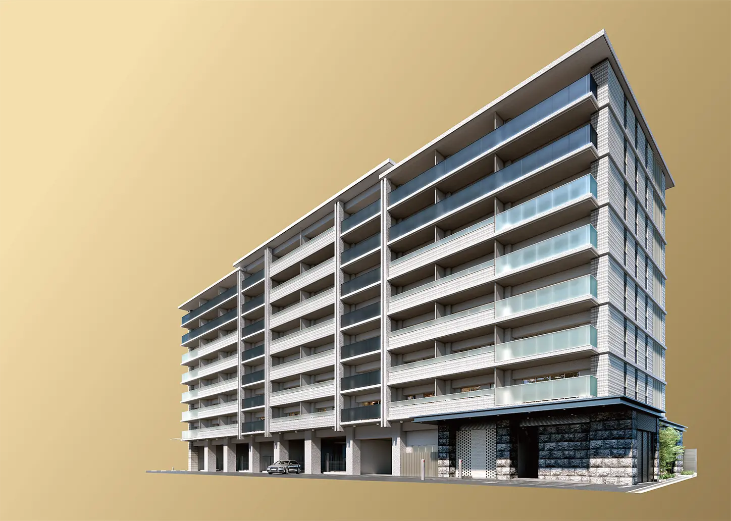 ローレルコート奈良三条宮前町外観イメージ