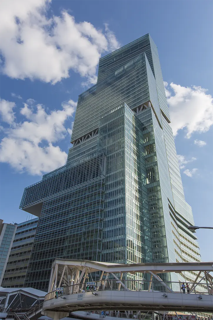 あべのハルカス外観