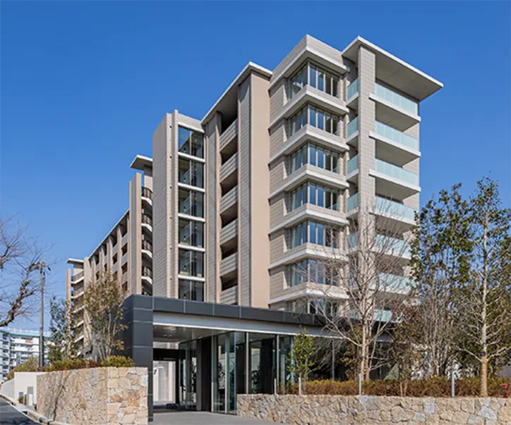 ローレルコート桃⼭台ザ‧レジデンス 外観