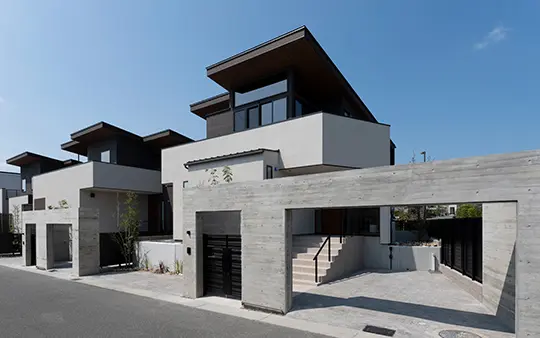 近鉄学研奈良登美ヶ丘住宅地