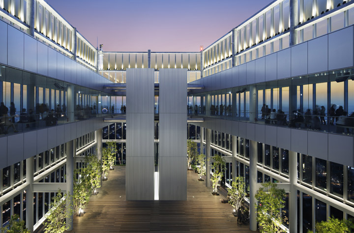 天空庭園（５８Ｆ）