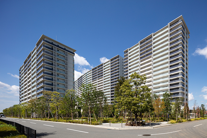 ローレルスクエア健都ザ・レジデンス