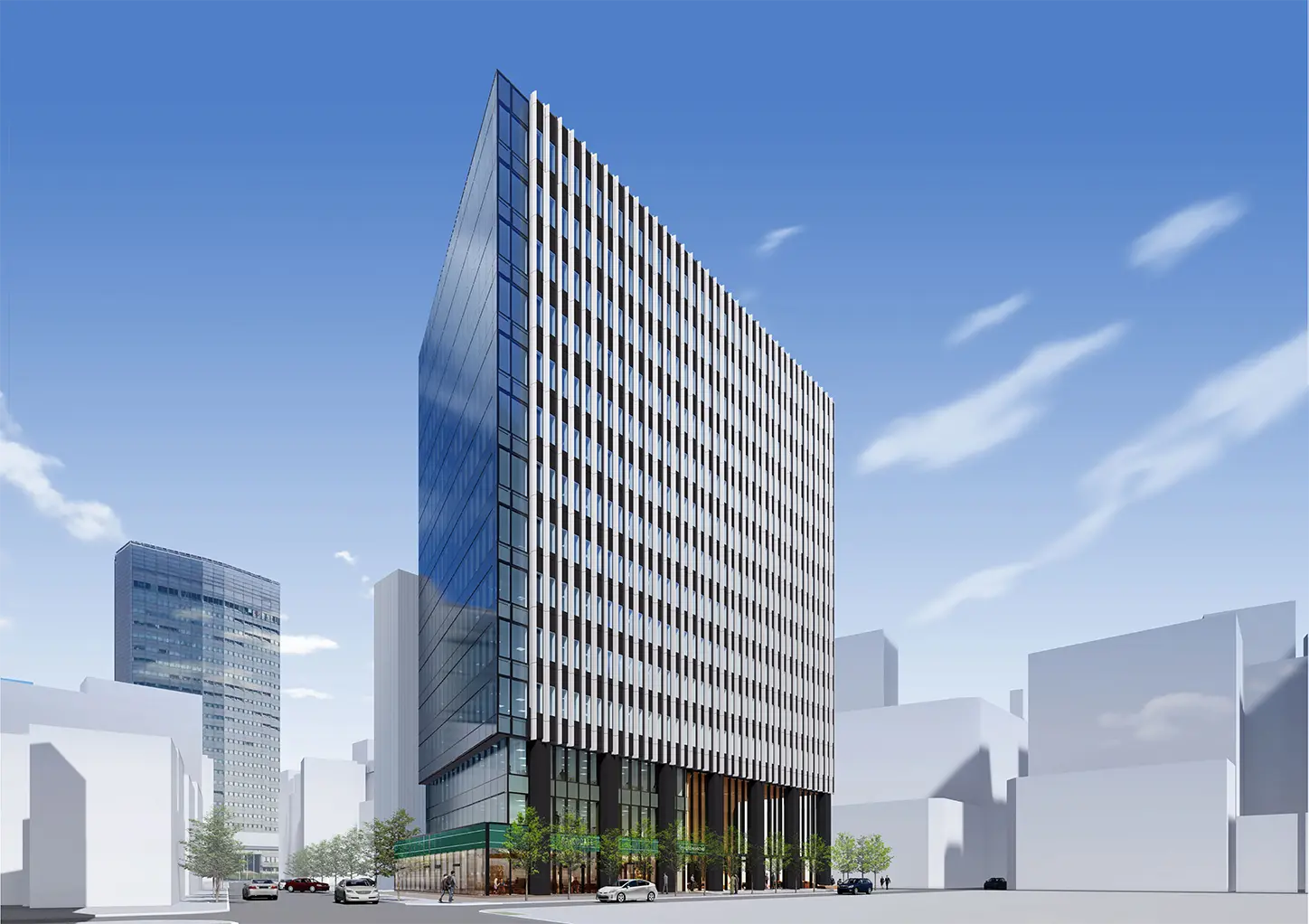 完成イメージ（外観）