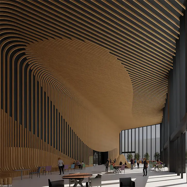 完成イメージ（内装）