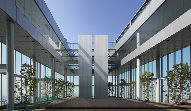 天空庭園（５８Ｆ）