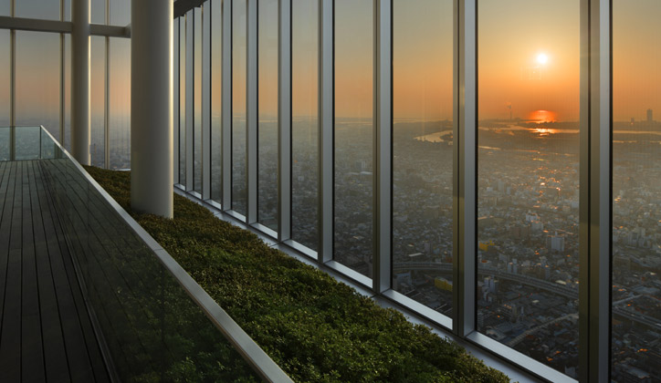 天空庭園（５８Ｆ）