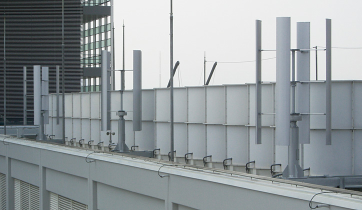 あべのハルカス風力発電