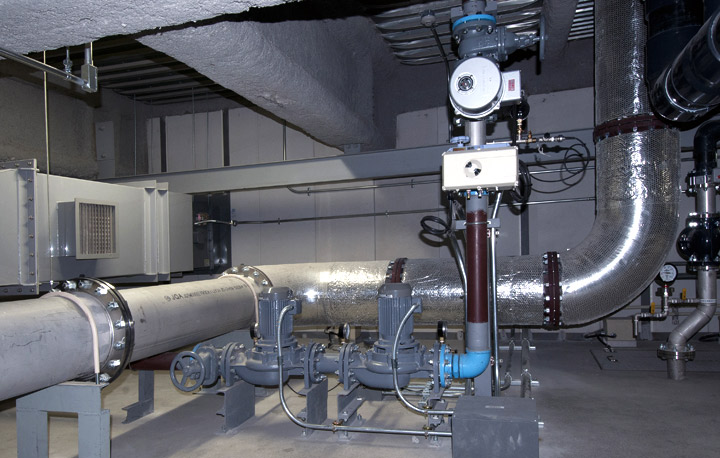 あべのハルカス落水発電