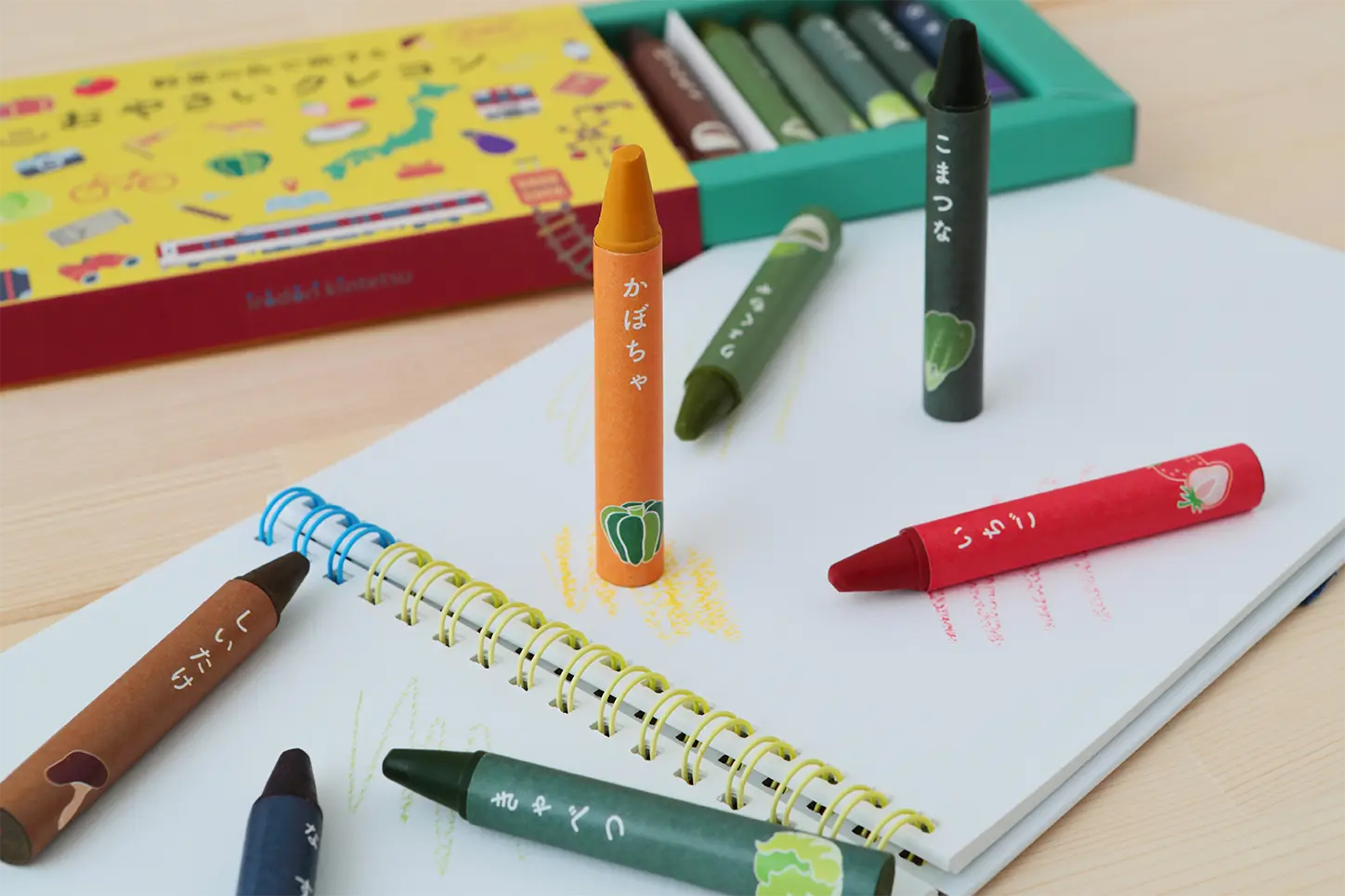 おやさいクレヨン