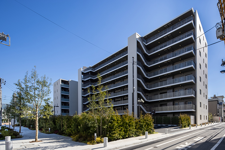 ローレルコート赤羽外観