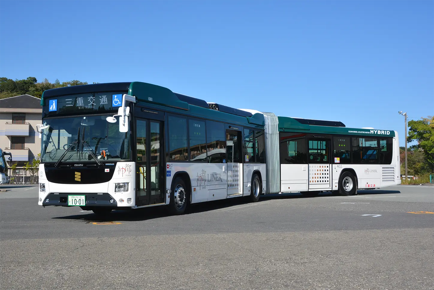 連節バス「神都ライナー」