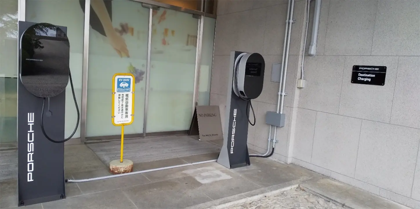 電気自動車用 普通充電ステーション