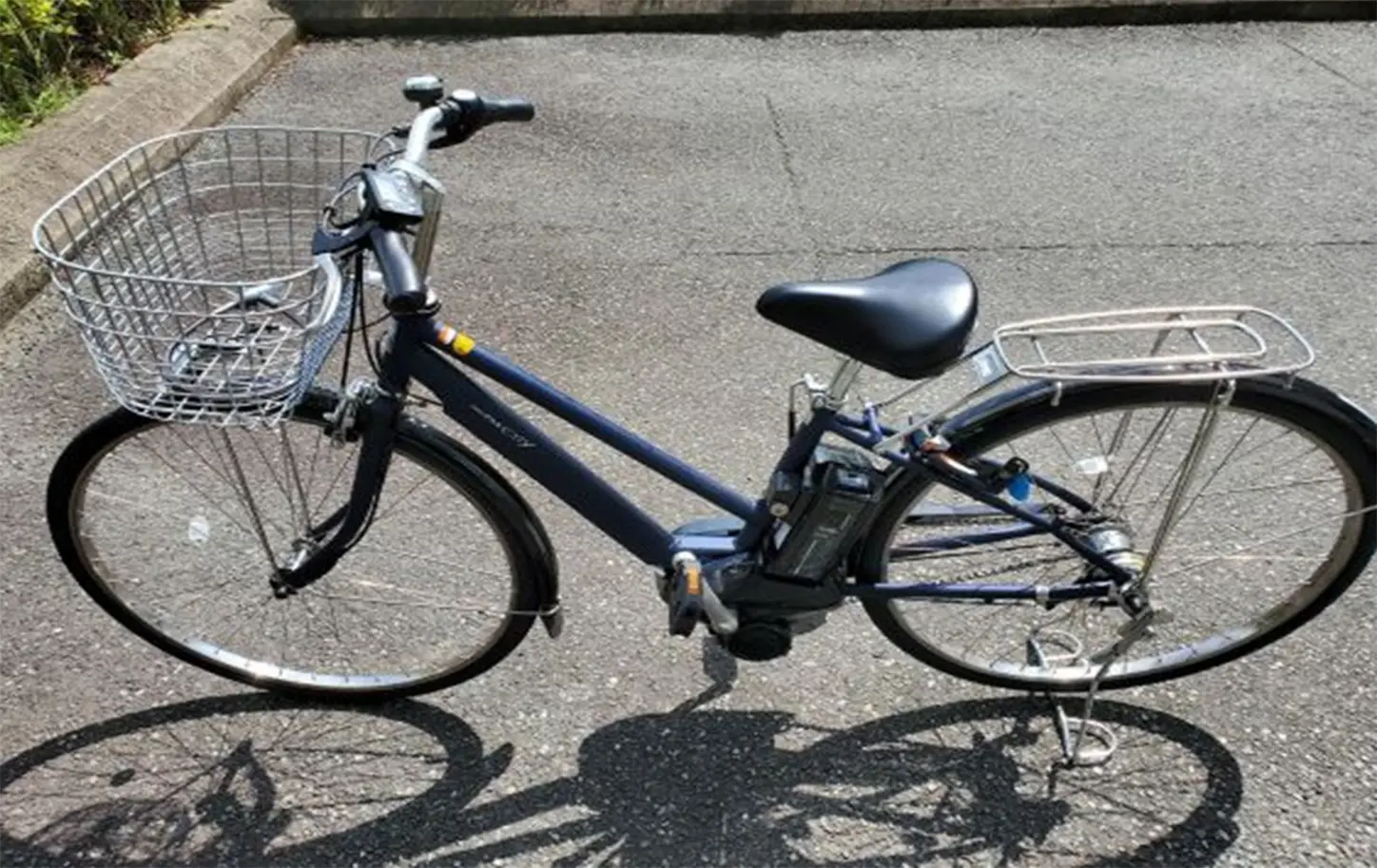 従業員用アシスト付き自転車