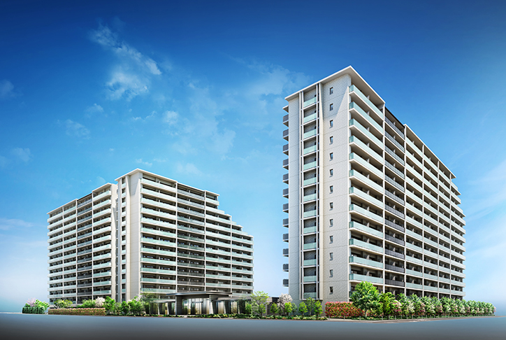 ローレルスクエアOSAKA LINK外観イメージ