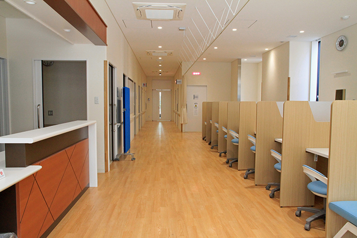 1階　定期健康診断センター