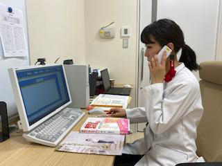 保健師による女性専用窓口