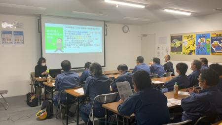 保健師によるセミナー実施