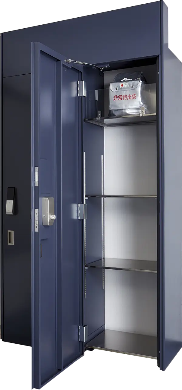 「宅配×防災」ボックス