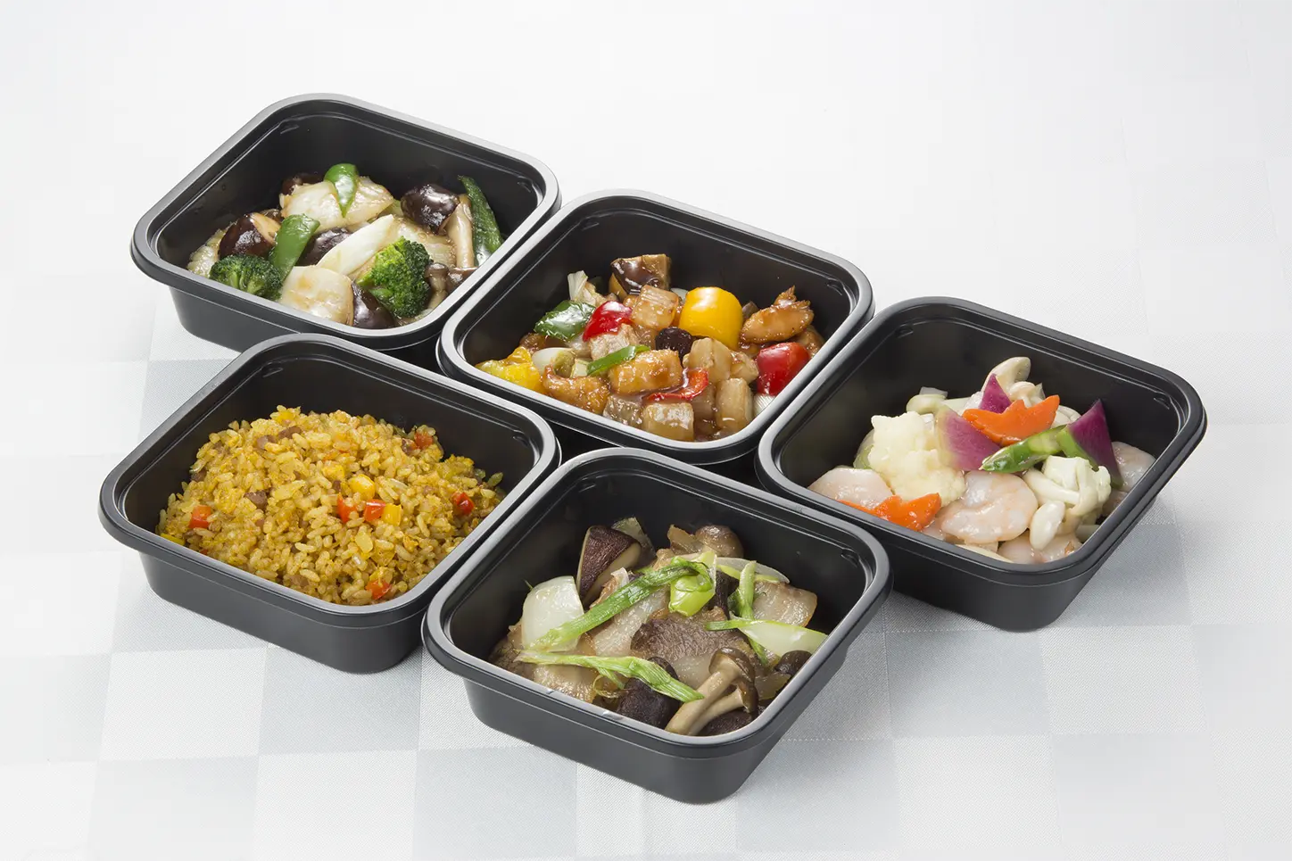 GAP認証を受けた食材を取り入れたドライブスルー テイクアウトメニュー（一例）