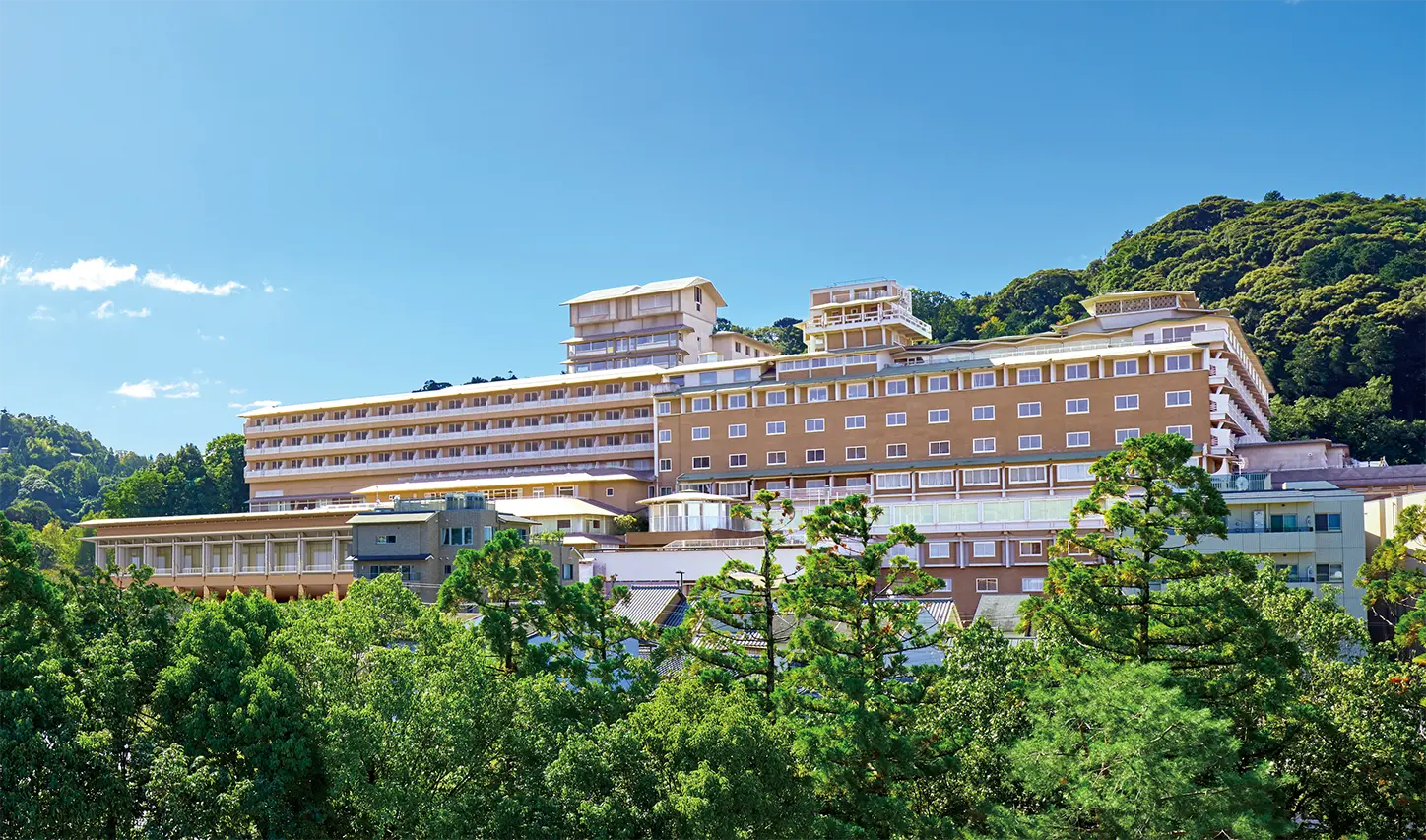 ウェスティン都ホテル京都外観