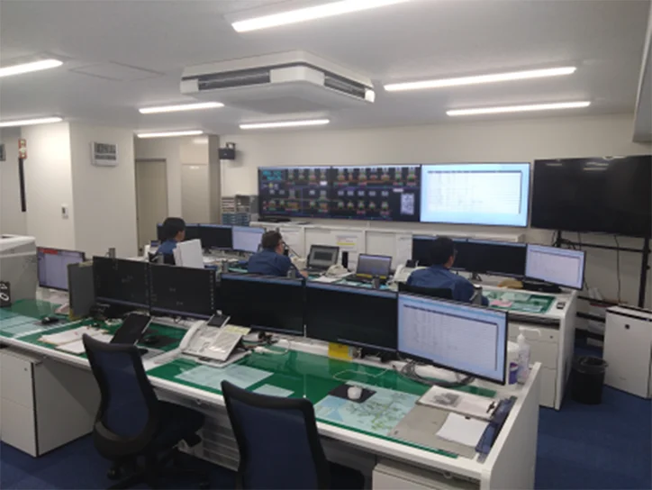 名古屋総合指令室