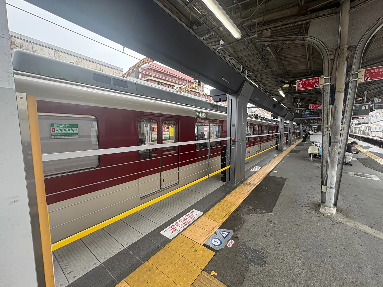 ロープ上昇時の状態