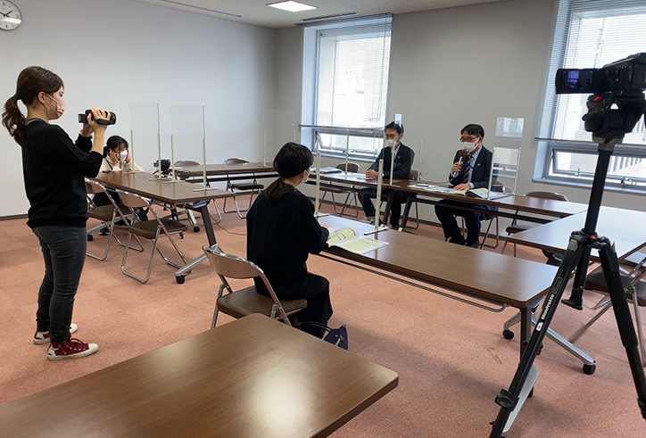 ＳＤＧｓヒアリングの様子