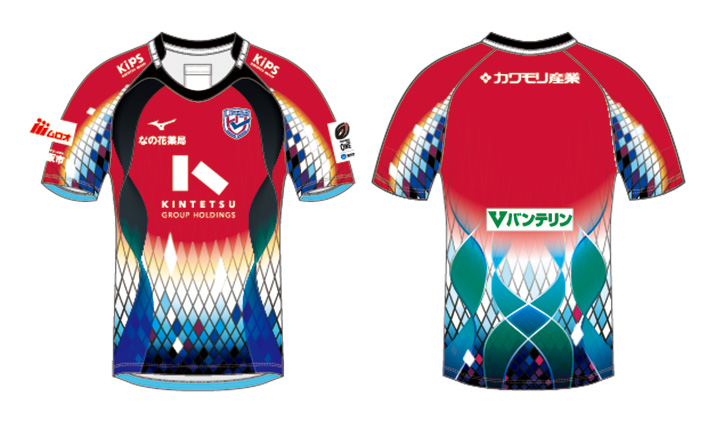 グランプリに選ばれたデザインのジャージ