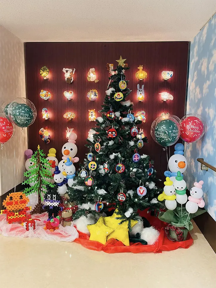 縁活サンタ「森のクリスマス」