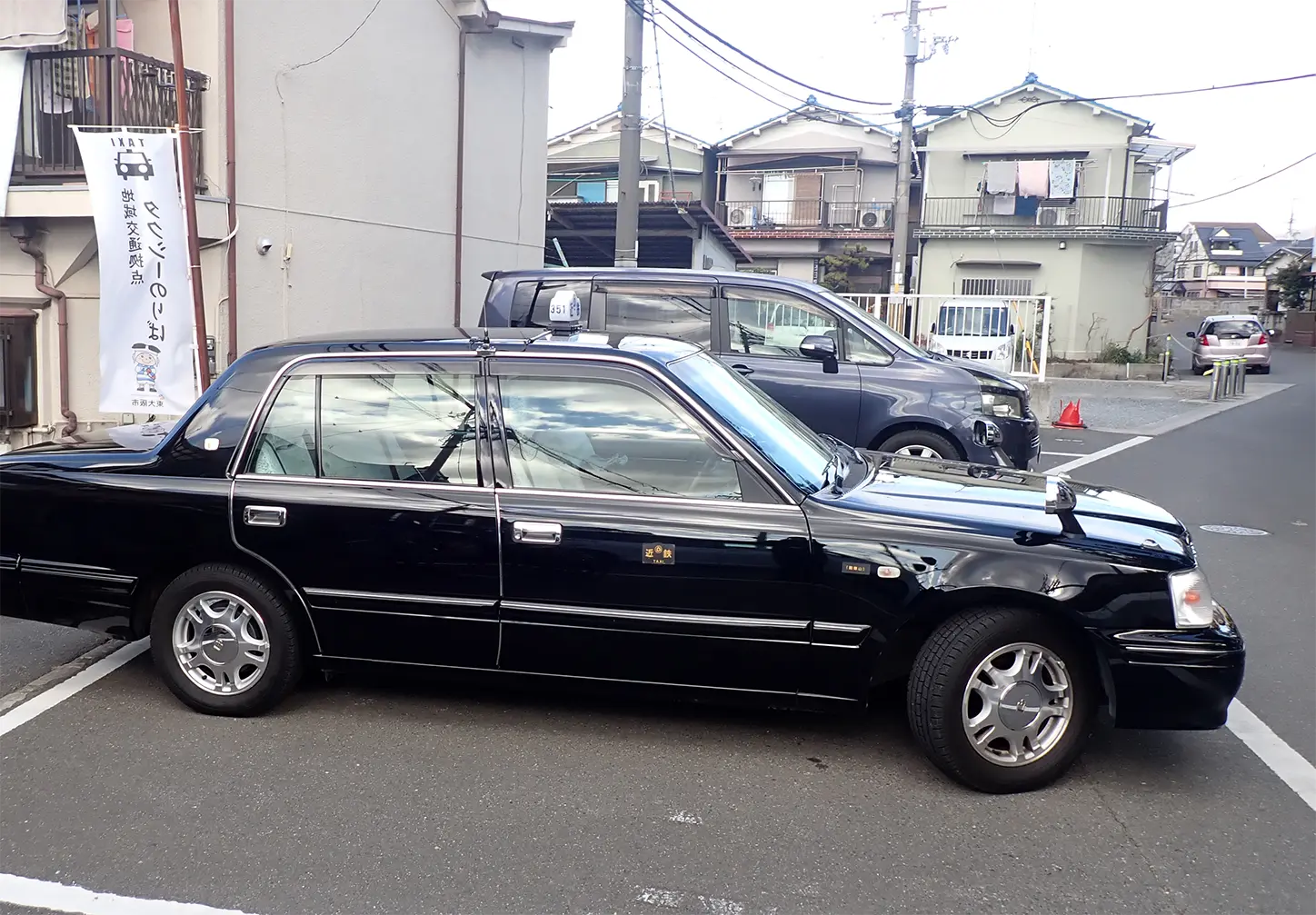 社会実験時の待機状況