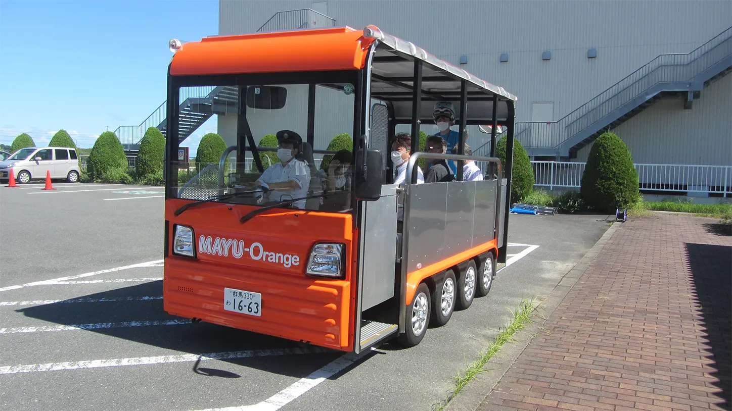 次世代モビリティ エコバス