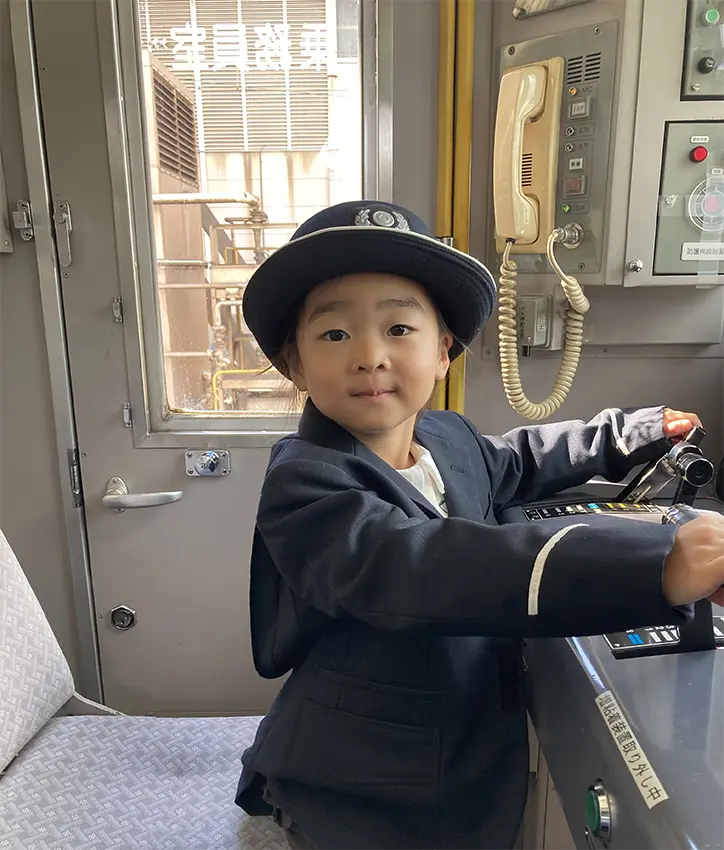 あなたも運転士！「出発進行！！」