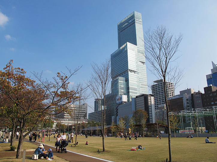 てんしば（昼）