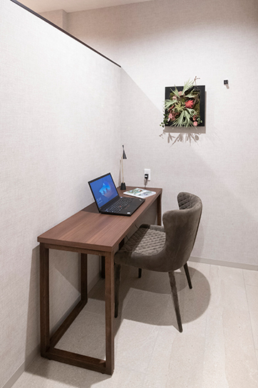 テレワークコーナー