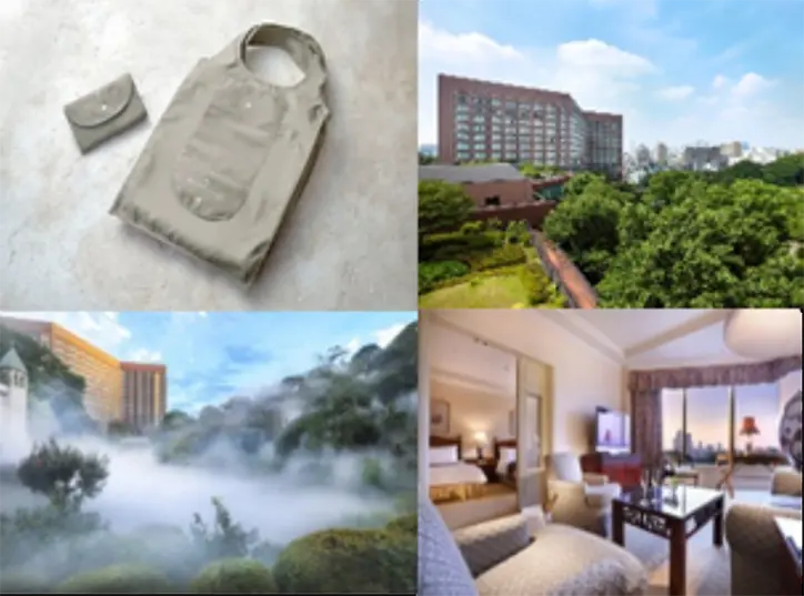 ホテル椿山荘東京 サステナブルプランのイメージ