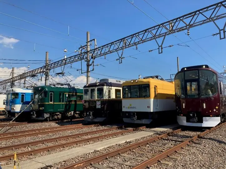 きんてつ車両写真撮影会