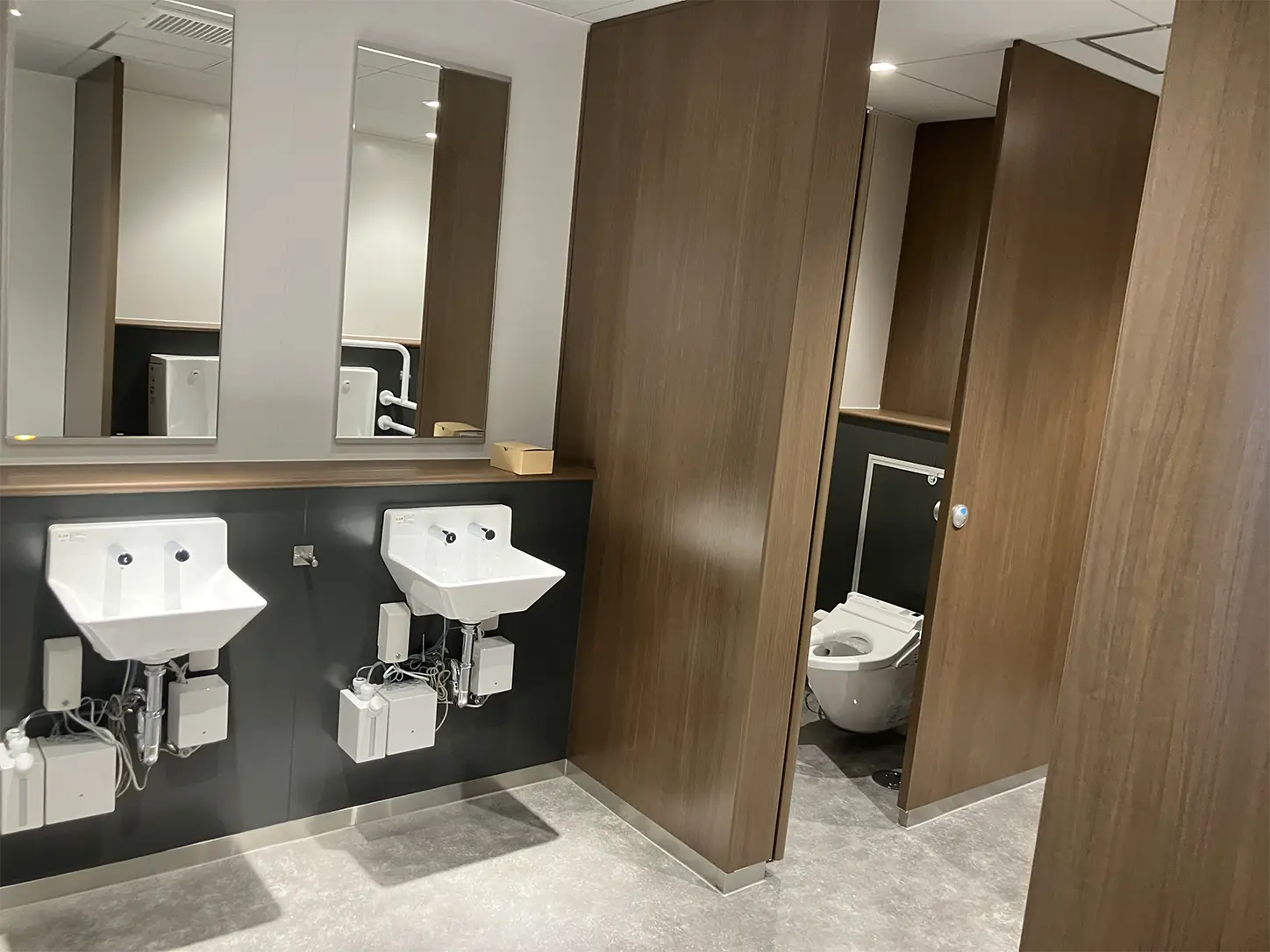 上鳥羽口駅　トイレ