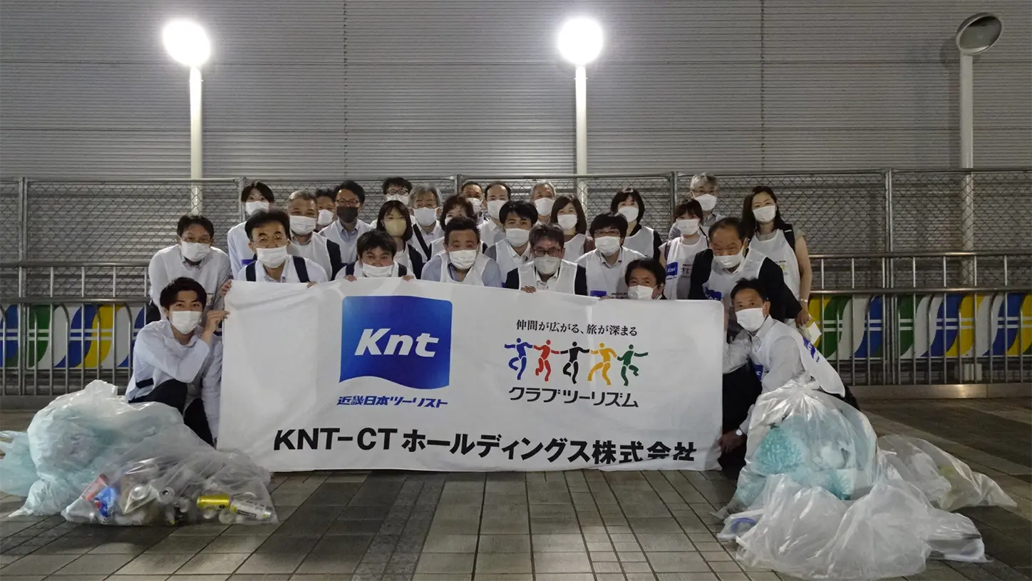 全国一斉 5:ゴ 3:ミ 0:ゼロ ウォーキング大作戦！の様子