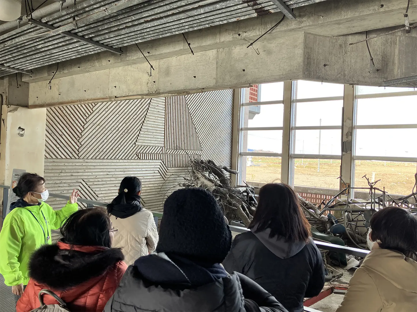 わたりグリーンベルトプロジェクトの様子