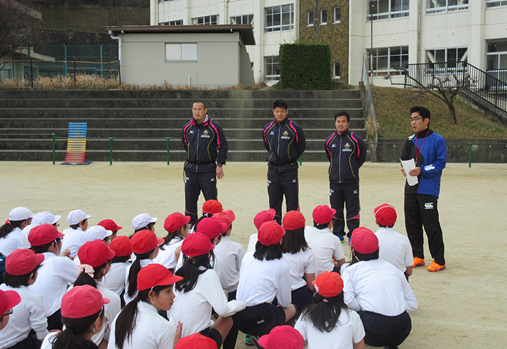 小学校での普及活動