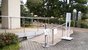 車いす用スロープ