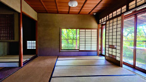 八畳半台目の南西面