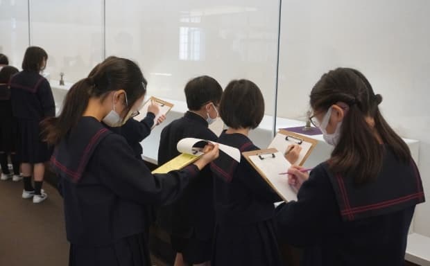 自由鑑賞・スケッチ