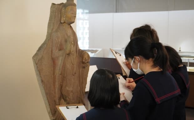 自由鑑賞・スケッチ