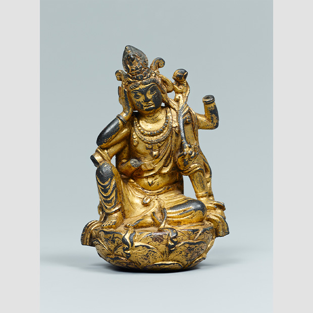 金銅如意輪観音像