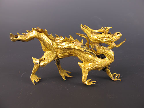 金製龍 五代-北宋 浙江省博物館